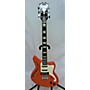 Used D'Angelico Used D'Angelico Premier Bedford HSS Fiesta Red Hollow Body Electric Guitar Fiesta Red