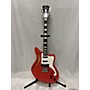 Used D'Angelico Used D'Angelico Premier Bedford HSS Orange Hollow Body Electric Guitar Orange