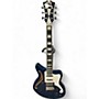 Used D'Angelico Premier Bedford Navy blue Hollow Body Electric Guitar Navy blue