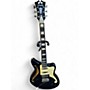 Used D'Angelico Premier Bedford SH Black Hollow Body Electric Guitar Black