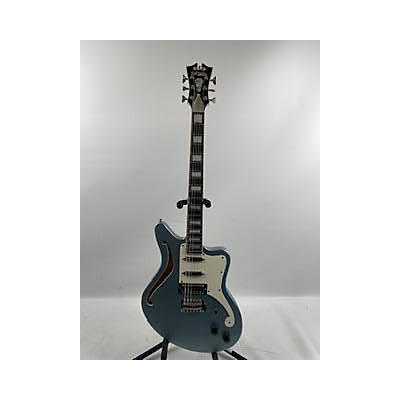 D'Angelico Used D'Angelico Premier Bedford SH Blue Sapphire Hollow Body Electric Guitar