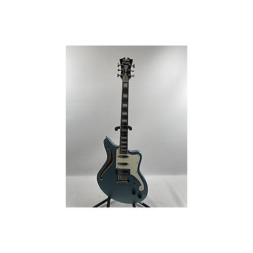 D'Angelico Used D'Angelico Premier Bedford SH Blue Sapphire Hollow Body Electric Guitar Blue Sapphire