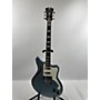 Used D'Angelico Used D'Angelico Premier Bedford SH Blue Sapphire Hollow Body Electric Guitar Blue Sapphire