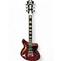 Used D'Angelico Premier Bedford SH Burgundy Mist Hollow Body Electric Guitar Burgundy Mist