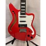 Used D'Angelico Used D'Angelico Premier Bedford SH Candy Apple Red Hollow Body Electric Guitar Candy Apple Red