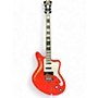 Used D'Angelico Used D'Angelico Premier Bedford SH Fiesta Red Hollow Body Electric Guitar Fiesta Red