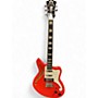 Used D'Angelico Premier Bedford SH Fiesta Red Hollow Body Electric Guitar Fiesta Red