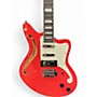 Used D'Angelico Premier Bedford SH Fiesta Red Hollow Body Electric Guitar Fiesta Red