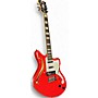 Used D'Angelico Premier Bedford SH Fiesta Red Hollow Body Electric Guitar Fiesta Red
