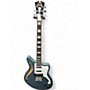 Used D'Angelico Premier Bedford SH Ice Blue Metallic Solid Body Electric Guitar Ice Blue Metallic