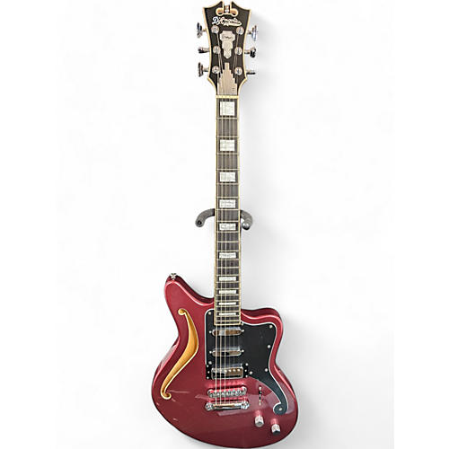 D'Angelico Used D'Angelico Premier Bedford SH Oxblood Hollow Body Electric Guitar Oxblood