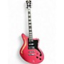 Used D'Angelico Premier Bedford SH Oxblood Hollow Body Electric Guitar Oxblood