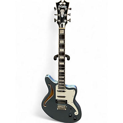 Used D'Angelico Premier Bedford SH Pelham Blue Hollow Body Electric Guitar