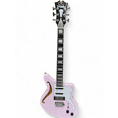 Used D'Angelico Premier Bedford SH Shell Pink Hollow Body Electric Guitar