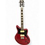 Used D'Angelico Premier Bedford SS Wine Red Solid Body Electric Guitar Wine Red