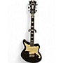 Used D'Angelico Premier Bedford Series BLACK METALIC Solid Body Electric Guitar BLACK METALIC