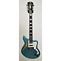 Used D'Angelico Used D'Angelico Premier Bedford Sh Gun Metal Blue Hollow Body Electric Guitar gun metal blue