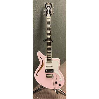 D'Angelico Used D'Angelico Premier Bedford Shell Pink Hollow Body Electric Guitar