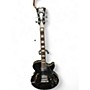 Used D'Angelico Premier  Black Hollow Body Electric Guitar Black