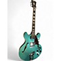 Used D'Angelico Premier  Blue Hollow Body Electric Guitar Blue