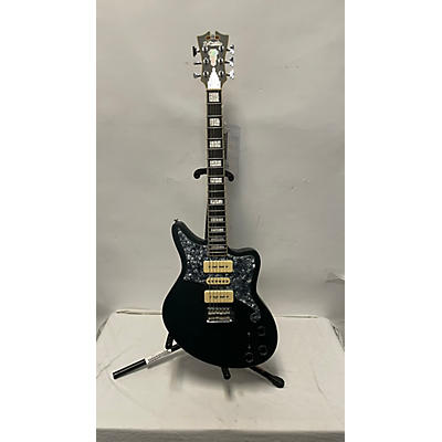 D'Angelico Used D'Angelico Premier Bob Weir Bedford Black Solid Body Electric Guitar