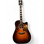 Used D'Angelico Premier Bowery Dreadnaught Vintage Sunburst Acoustic Electric Guitar Vintage Sunburst