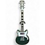 Used D'Angelico Premier Brighton Green Solid Body Electric Guitar Green