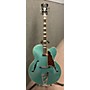 Used D'Angelico Used D'Angelico Premier DAPEXL10TCT Blue Hollow Body Electric Guitar Blue