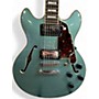 Used D'Angelico Premier DC Mini Lake Placid Blue Hollow Body Electric Guitar Lake Placid Blue