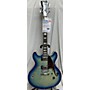 Used D'Angelico Used D'Angelico Premier DC XT Blue Burst Hollow Body Electric Guitar Blue Burst