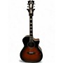 Used D'Angelico Premier Delancey Cutaway Dreadnought 2 Color Sunburst Acoustic Electric Guitar 2 Color Sunburst
