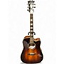 Used D'Angelico Premier Delancey Cutaway Dreadnought 2 Color Sunburst Acoustic Electric Guitar 2 Color Sunburst
