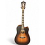 Used D'Angelico Premier Delancey Cutaway Dreadnought 2 Color Sunburst Acoustic Electric Guitar 2 Color Sunburst