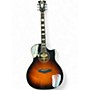 Used D'Angelico Premier Delancey Cutaway Dreadnought 2 Tone Sunburst Acoustic Electric Guitar 2 Tone Sunburst