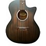 Used D'Angelico Used D'Angelico Premier Delancey Cutaway Dreadnought BURST Acoustic Electric Guitar BURST