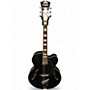Used D'Angelico Premier EXL-1 Black Hollow Body Electric Guitar Black