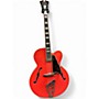 Used D'Angelico Premier EXL-1 Fiesta Red Hollow Body Electric Guitar Fiesta Red