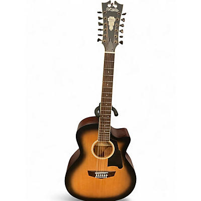 Used D'Angelico Premier Fulton 12-String Aged Burst 12 String Acoustic Guitar