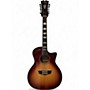 Used D'Angelico Premier Fulton 12str Iced Tea Burst 12 String Acoustic Electric Guitar Iced Tea Burst