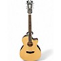 Used D'Angelico Premier Fulton Natural 12 String Acoustic Electric Guitar Natural
