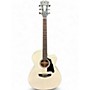 Used D'Angelico Premier Gramercy Alpine White Acoustic Electric Guitar Alpine White