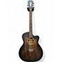 Used D'Angelico  Premier Gramercy CS AGED TRANS BLACK Acoustic Electric Guitar AGED TRANS BLACK