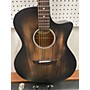 Used D'Angelico Used D'Angelico Premier Gramercy CS Aged Trans Black Acoustic Electric Guitar Aged Trans Black