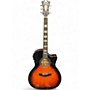 Used D'Angelico Premier Gramercy CS Vintage Sunburst Acoustic Electric Guitar Vintage Sunburst