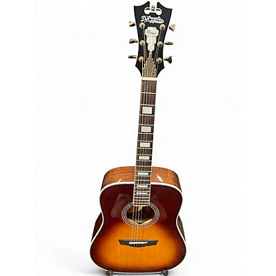 Used D'Angelico Premier Lexington Sunburst Acoustic Electric Guitar