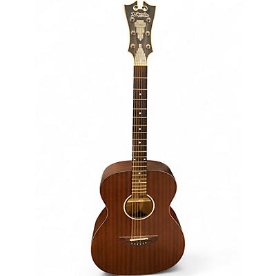 Used D'Angelico Premier Mahogany Acoustic Electric Guitar
