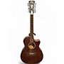 Used D'Angelico Premier Mahogany Mahogany 12 String Acoustic Electric Guitar Mahogany