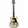 Used D'Angelico Premier Mini DC Champagne Hollow Body Electric Guitar Champagne