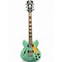 Used D'Angelico Premier Mini DC Ocean Turquoise Hollow Body Electric Guitar Ocean Turquoise
