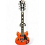 Used D'Angelico Used D'Angelico Premier Mini DC Orange Hollow Body Electric Guitar Orange